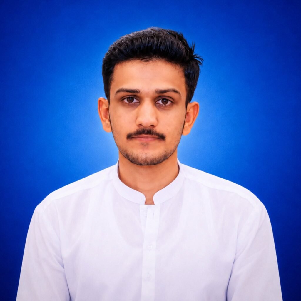 Asad Sanwal, founder and builder of digital assets from Pakistan